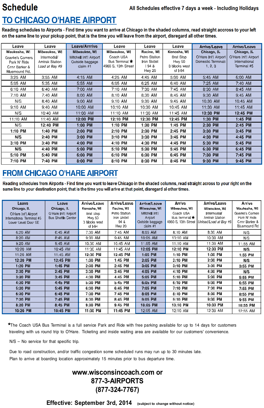 VAN GALDER BUS SCHEDULE EPUB